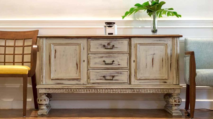 No son muebles antiguos, son tradicionales: herencias familiares que encajan perfecto en tu hogar.