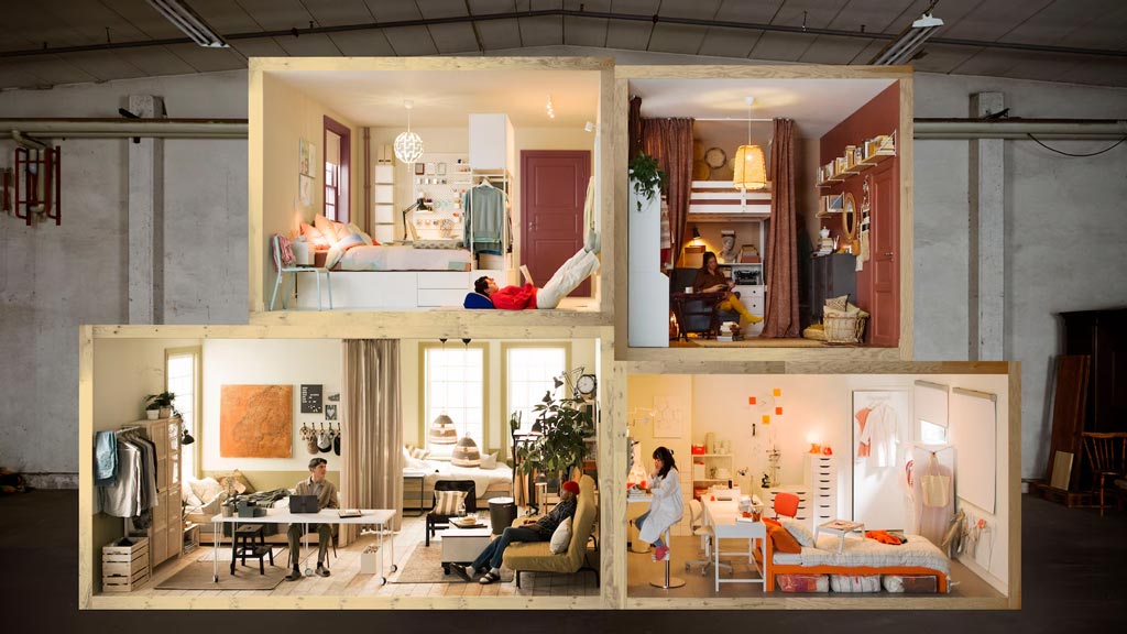 Espacios perfectamente decorados, todo impecable, pero todo vacío: sin alma, sin historia, sin hogar.