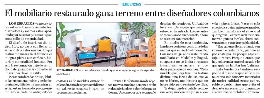 Publicación de El nuevo Siglo el lunes 19 de Mayo de 2025