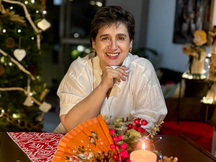 Lurdes he decorado hogares por más de tres décadas.